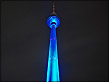 Fernsehturm bei Nacht - Berlin (Berlin)